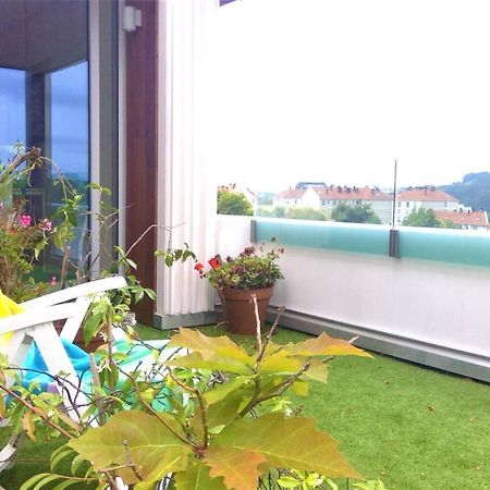 Apartamento Preciosa Habitacion Doble En Atico Con Terraza Santiago de Compostela Exterior foto