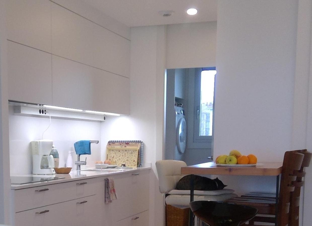 Apartamento Preciosa Habitacion Doble En Atico Con Terraza Santiago de Compostela Exterior foto